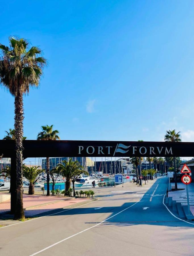 Yacht Hotel Barcelona سان أدريان دي بيزوس المظهر الخارجي الصورة