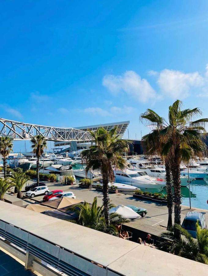 Yacht Hotel Barcelona سان أدريان دي بيزوس المظهر الخارجي الصورة