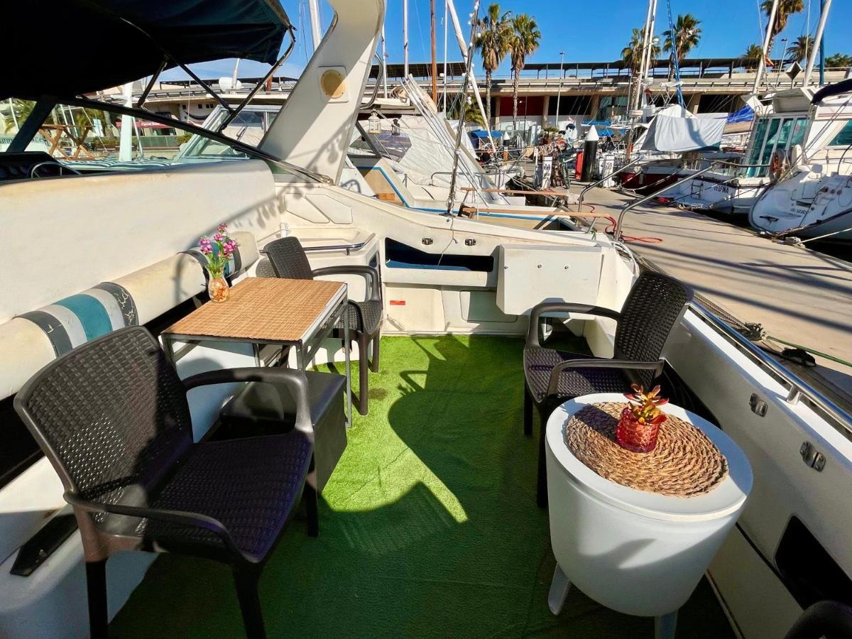 Yacht Hotel Barcelona سان أدريان دي بيزوس المظهر الخارجي الصورة