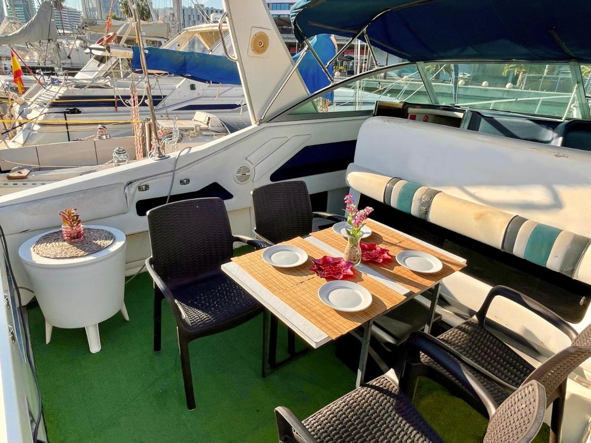 Yacht Hotel Barcelona سان أدريان دي بيزوس المظهر الخارجي الصورة